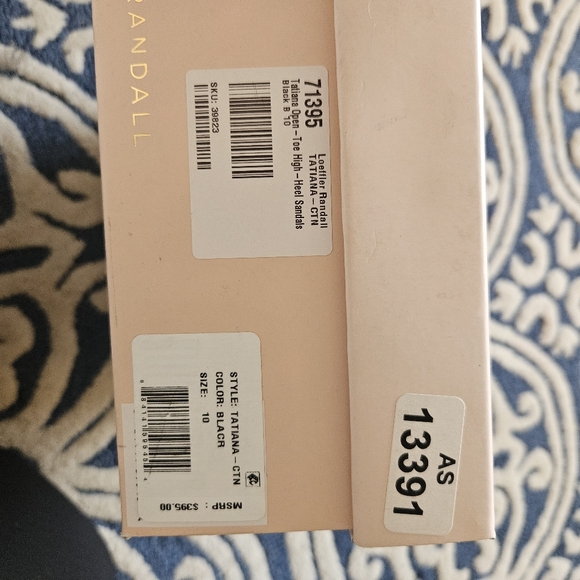 Loeffler Randall Tatiana Heel - Picture 3 of 6